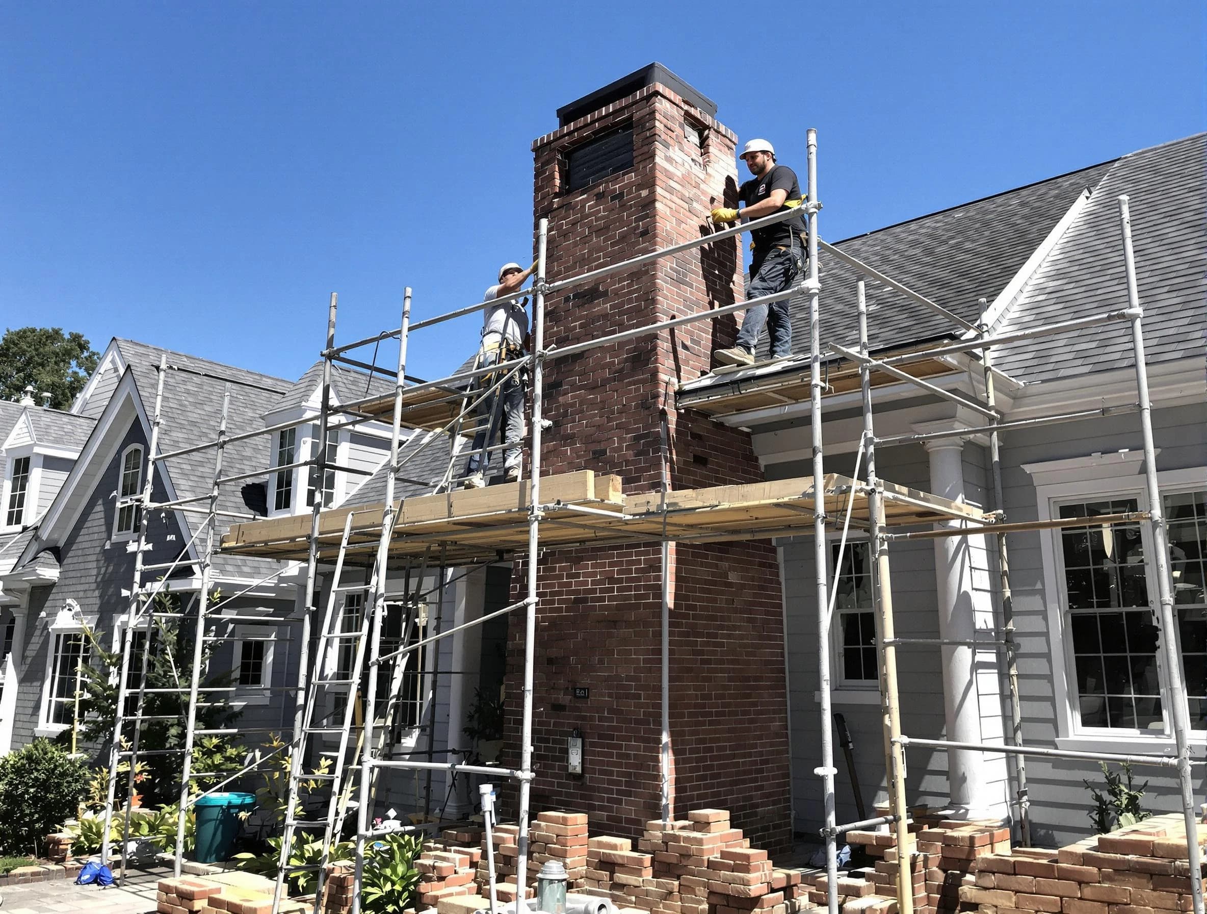 Chimney Rebuilding service in Randolph, MA