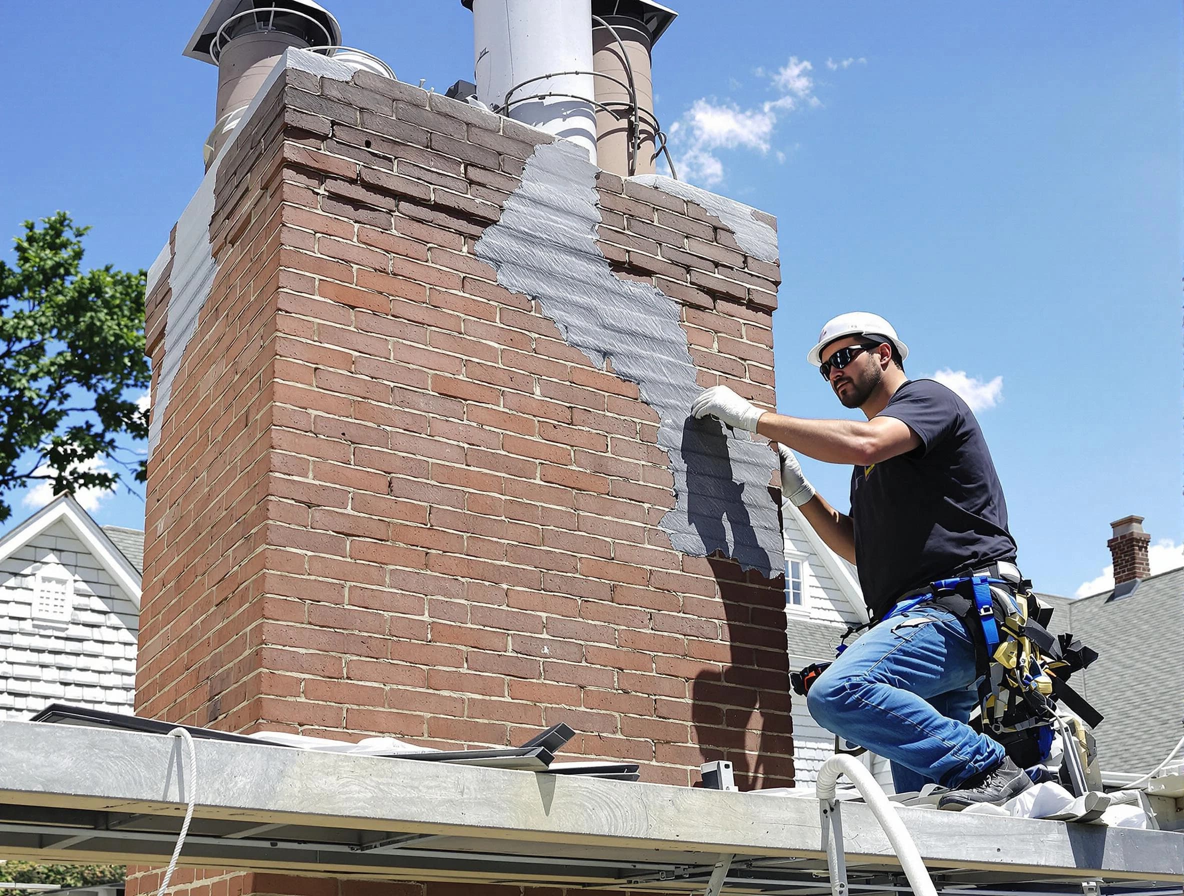 Chimney Restoration service in Randolph, MA