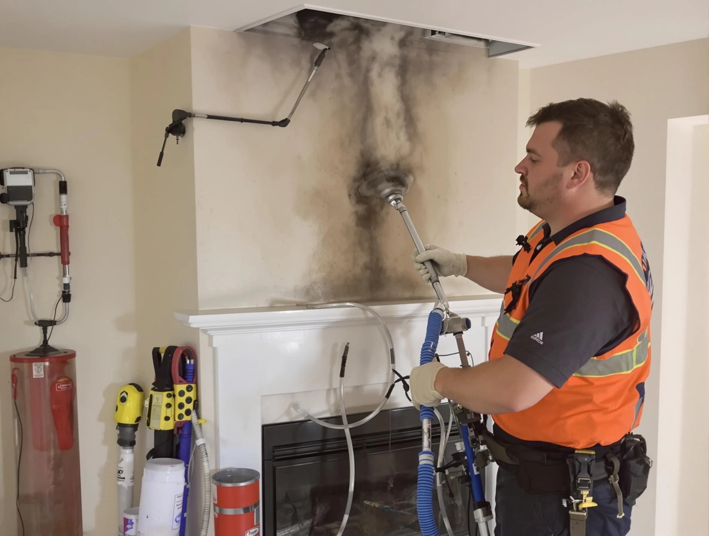 Soot Removal service in Randolph, MA